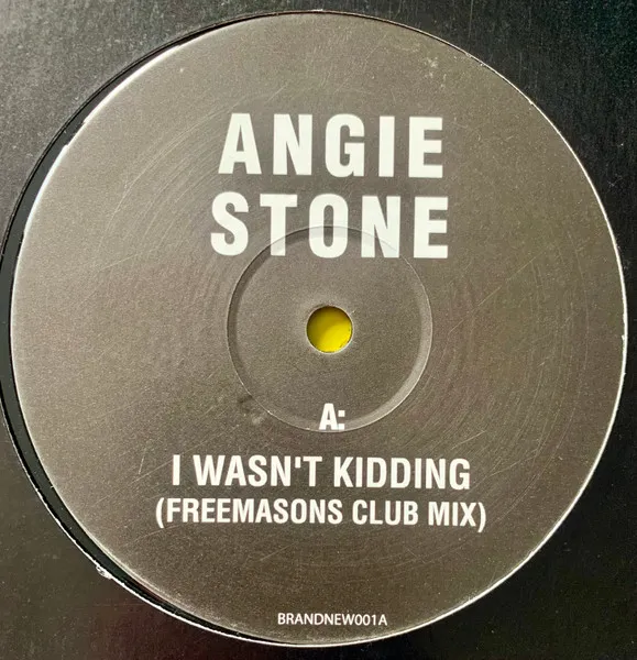 I Wasn't Kidding (Freemasons Club Mix) / I Don't Do It Again (Haji & Emanuel Remix)