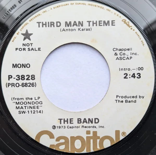 Third Man Theme