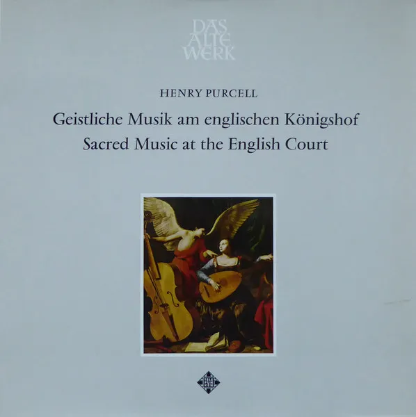 Geistliche Musik Am Englischen Königshof