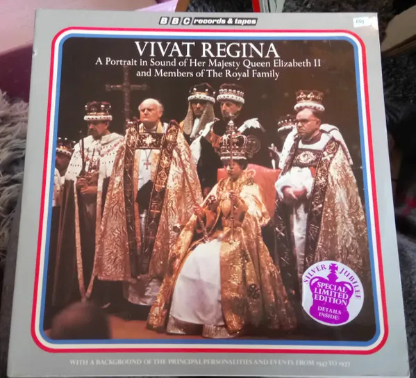 Vivat Regina - A Portrait in Sound of Her Majesty Queen Elizabeth II and Members of The Royal Family