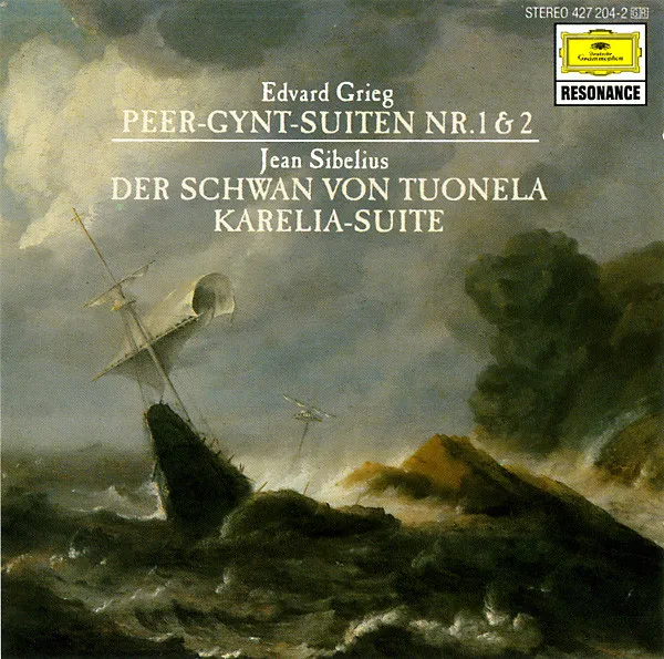 Peer Gynt-Suiten Nr. 1 & 2 / Der Schwan Von Tuonela - Karelia-Suite