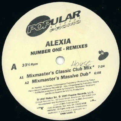 Number One (Remixes)