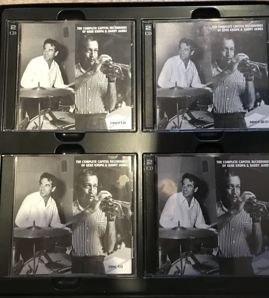 The Complete Capitol Recordings Of Gene Krupa & Harry James