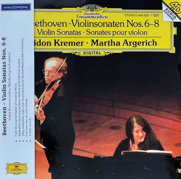 Violinsonaten Nr.6-8 (180g)