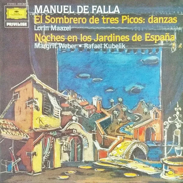 El Sombrero De Tres Picos: Danzas - Noches En Los Jardines De España