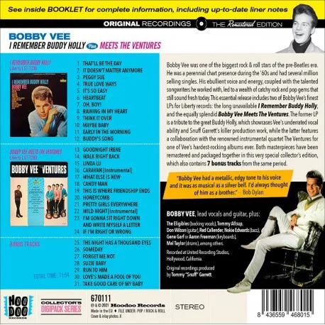I Remember Buddy Holly + Meets the Ventures