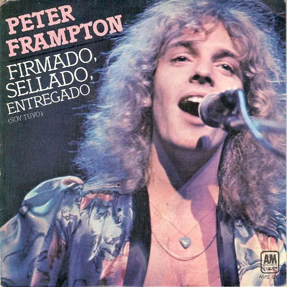 Firmado, Sellado, Entregado (Soy Tuyo)