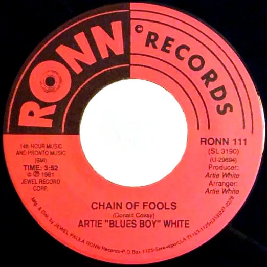 Chain Of Fools / Leaning Tree