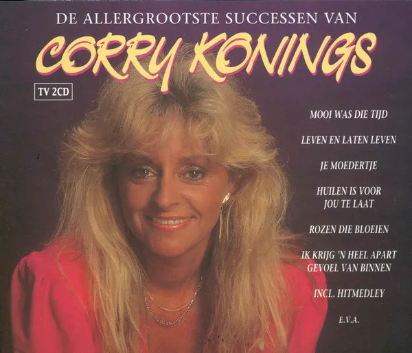 De Allergrootste Successen Van Corry Konings