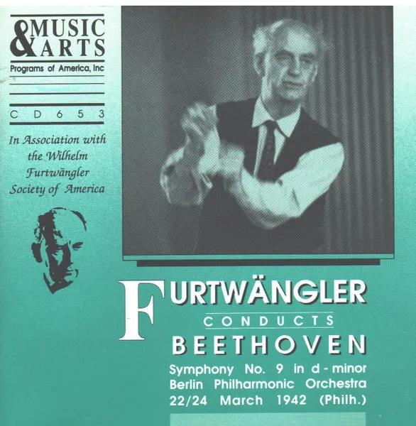 Symphony No. 9 In D Minor  (22/24 March 1942 (Philh.))