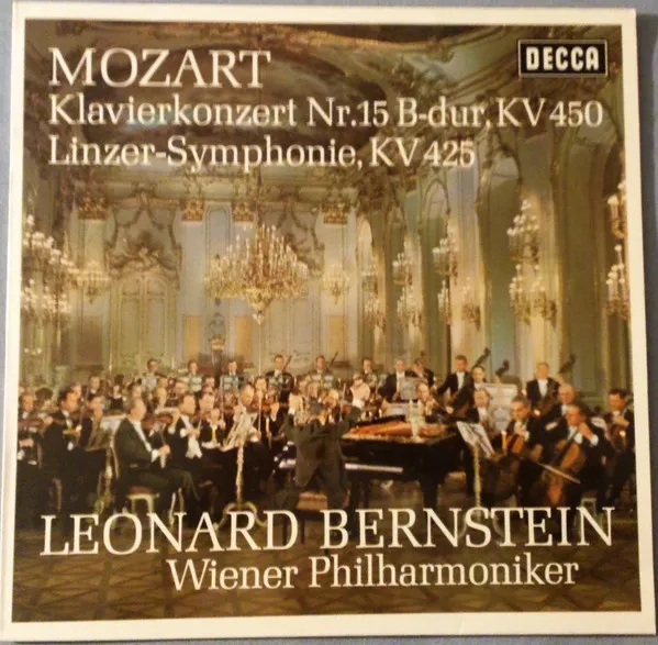 Mozart: Klavierkonzert Nr. 15 In B-Dur , Kv 450 / Linzer Symphonie, Kv 425