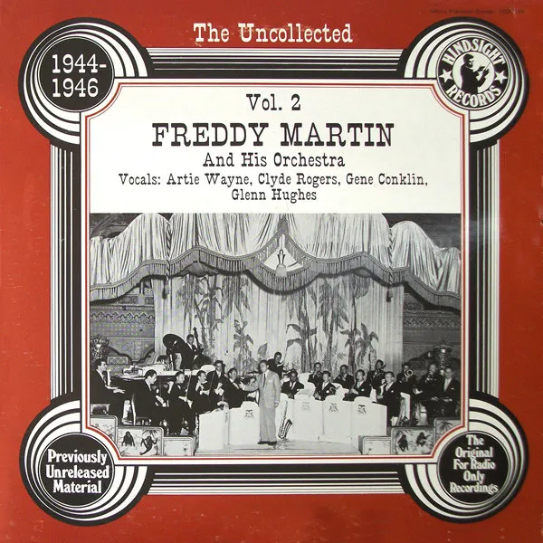 The Uncollected Freddy Martin, Vol. 2, 1944-1946