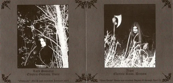 Obdurate / Unto Death