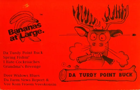 Da Turdy Point Buck