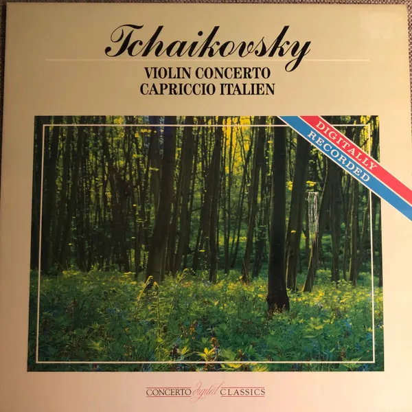 Violon Concerto / Capriccio Italien