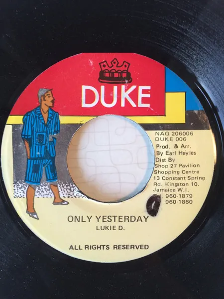 Only Yesterday