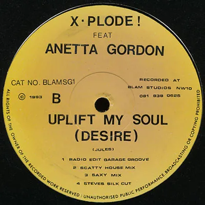 Uplift My Soul (Desire)