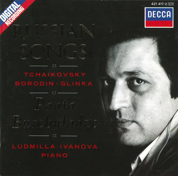 Russian Songs: Tchaikovsky • Borodin • Glinka