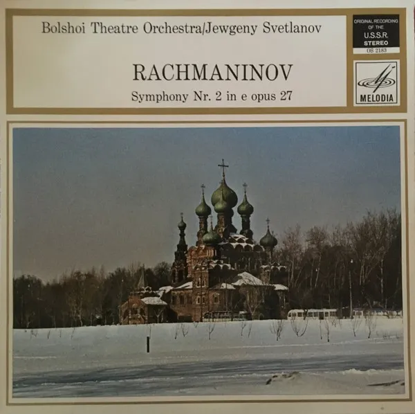 Symphony Nr. 2 In E Opus 27