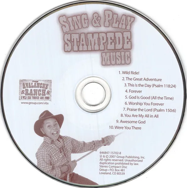 Sing & Play Stampede Music