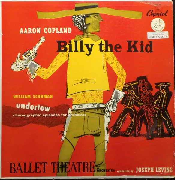 Billy The Kid / Undertow