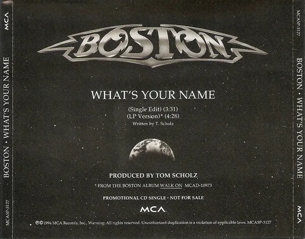 What's Your Name