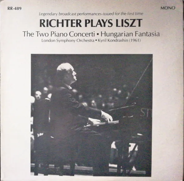 The Two Piano Concerti ; Hungarian Fantasia