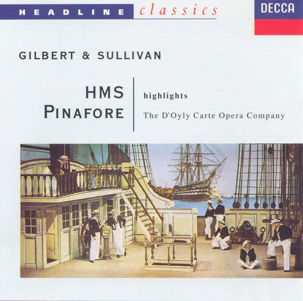 H.M.S. Pinafore (Highlights)