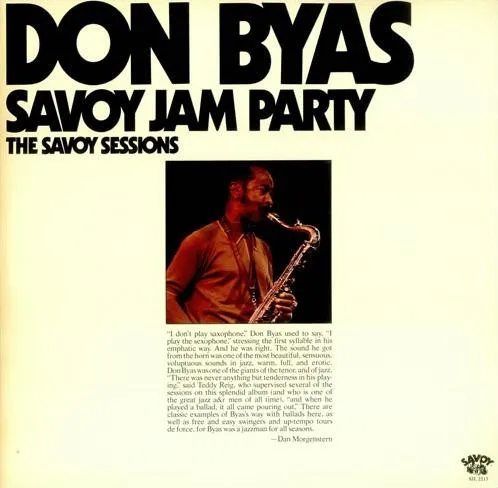 Savoy Jam Party