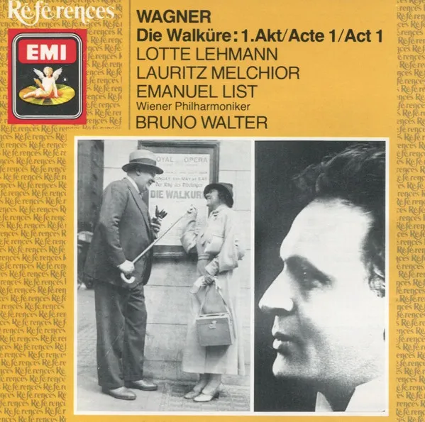 Die Walküre: 1.Akt/Acte 1/Act 1
