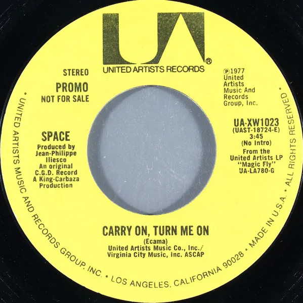 Carry On, Turn Me On