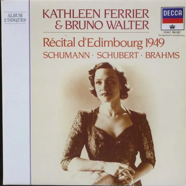 Récital d'Edimbourg 1949