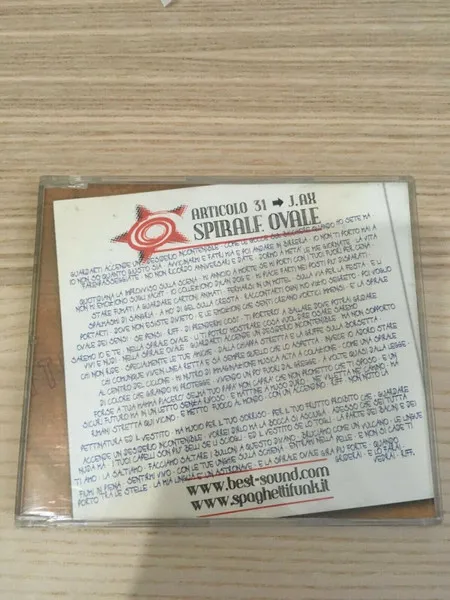 Spirale Ovale