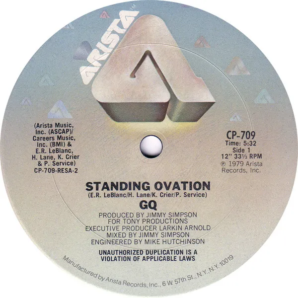 Standing Ovation