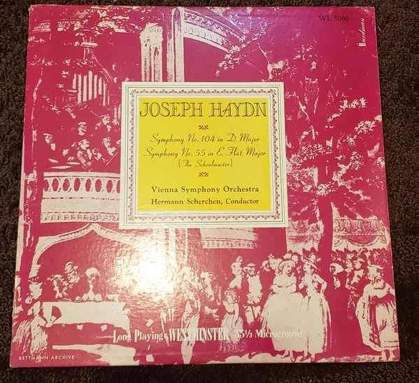 Symphony No. 104 In D Major & Symphony No. 55 In E Flat Major (The Schoolmaster)