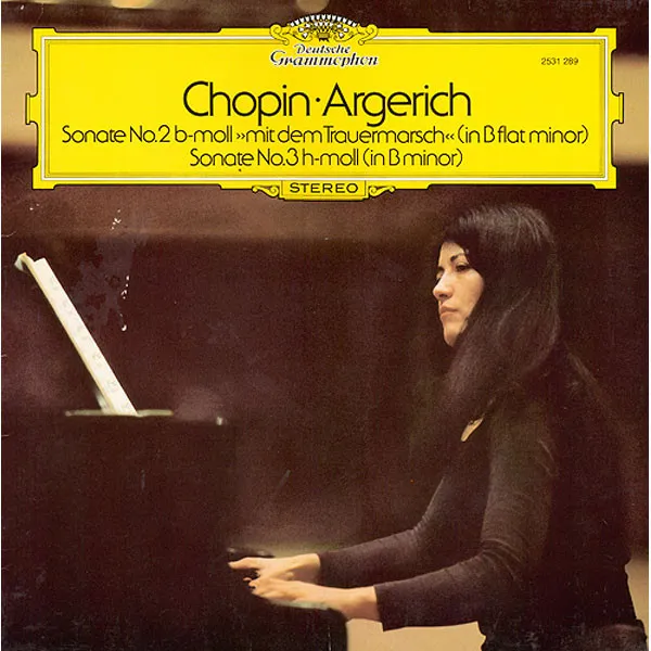 Sonate No.2 B-moll »Mit Dem Trauermarsch« (In B Flat Minor) / Sonate No.3 H-moll (In B Minor)