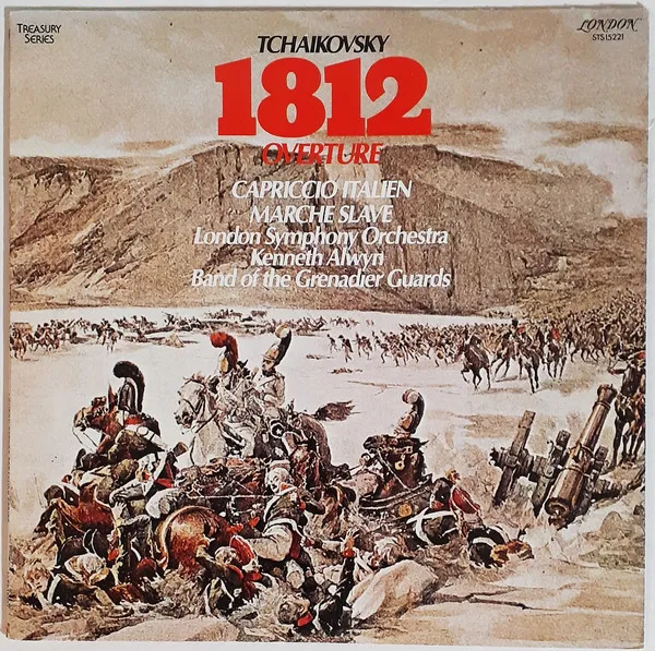 1812 Overture · Capriccio Italien · Marche Slave