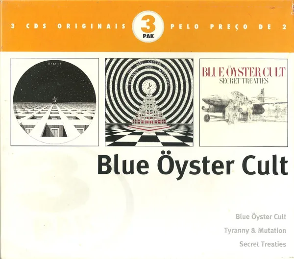 Blue Öyster Cult / Tyranny & Mutation / Secret Treaties