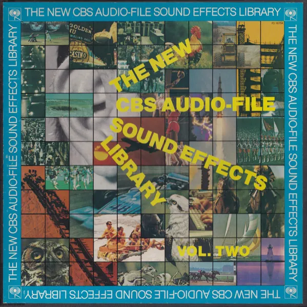 The New CBS Audio-File Sound Effects Library, Vol. Two