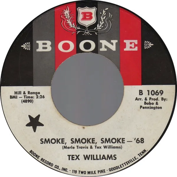 Smoke, Smoke, Smoke - '68