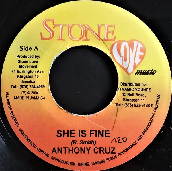 She Is Fine / Dat Mi Like