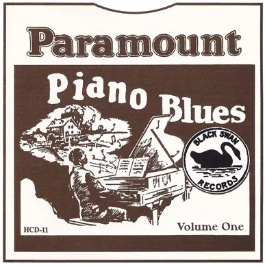Paramount Blues # 1: Piano Blues