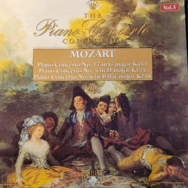 Piano Concertos no. 17, 5 & 6
