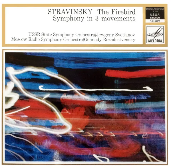 The Firebird / Symphony In 3 Movements