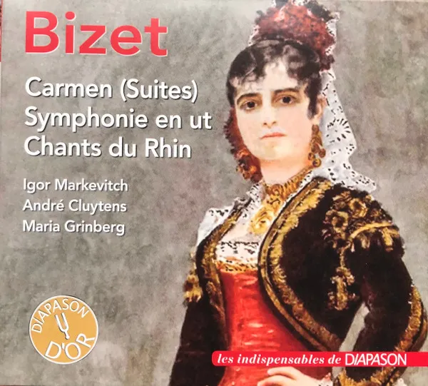 Carmen (Suites). Symphonie En Ut. Chants Du Rhin.