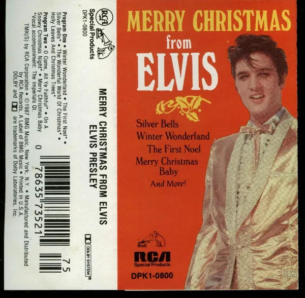 Merry Christmas From Elvis