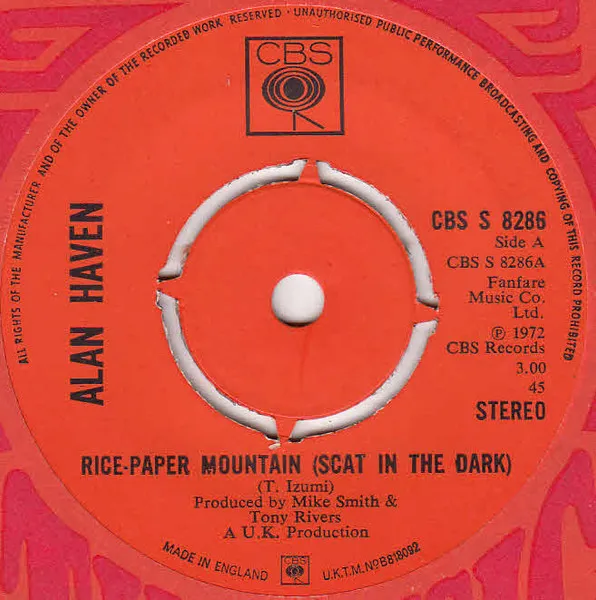 Rice-Paper Mountain (Scat In The Dark)