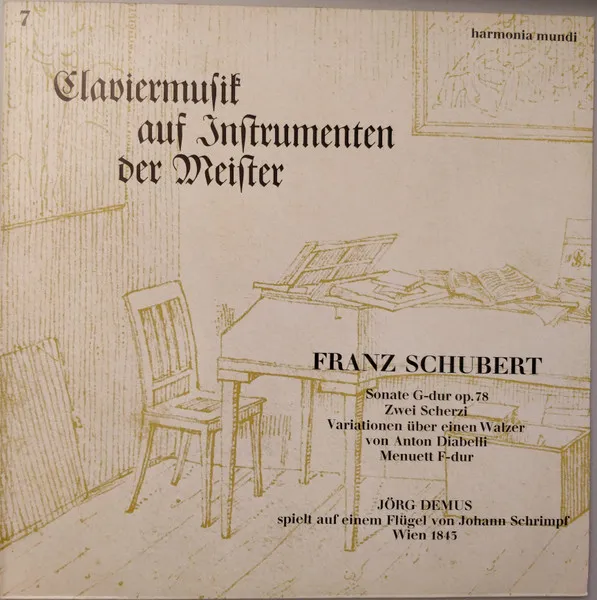 Jörg Demus Spielt Auf Einem Flügel Von Johann Schrimpf