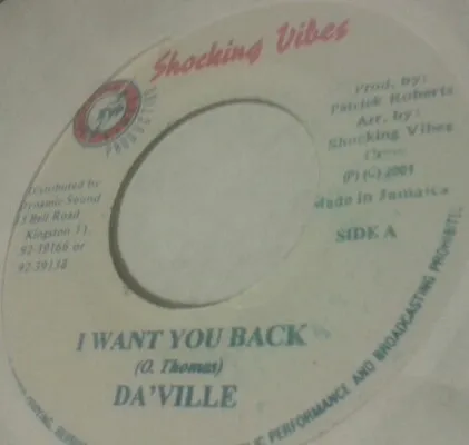 Age Is Nothing But A Number / I Want You Back