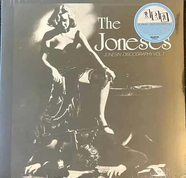 Jonesin' Discography Vol. 1